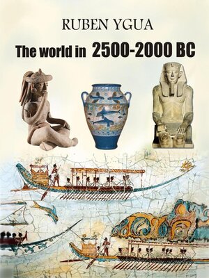 cover image of The world in 2500-2000 BC